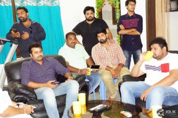 Sai Karthik Felicitated By Nara Rohith